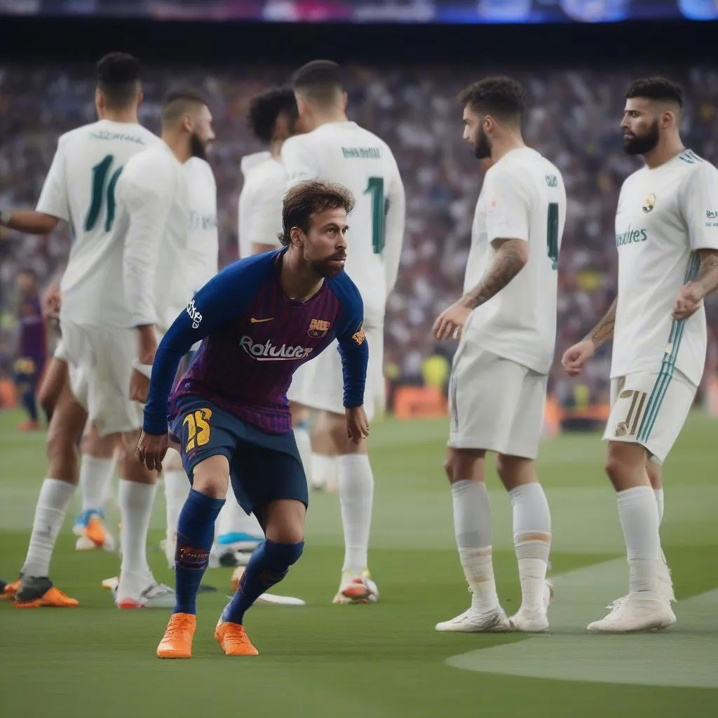 Lịch phát sóng Barcelona La Liga 2023-2024