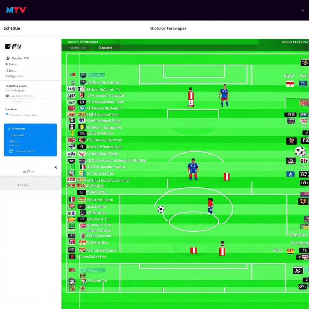 Lịch phát sóng bóng đá MyTV