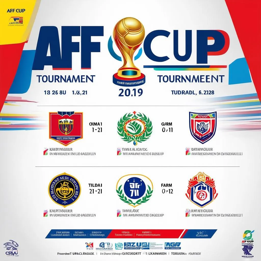 Lịch thi đấu AFF Cup