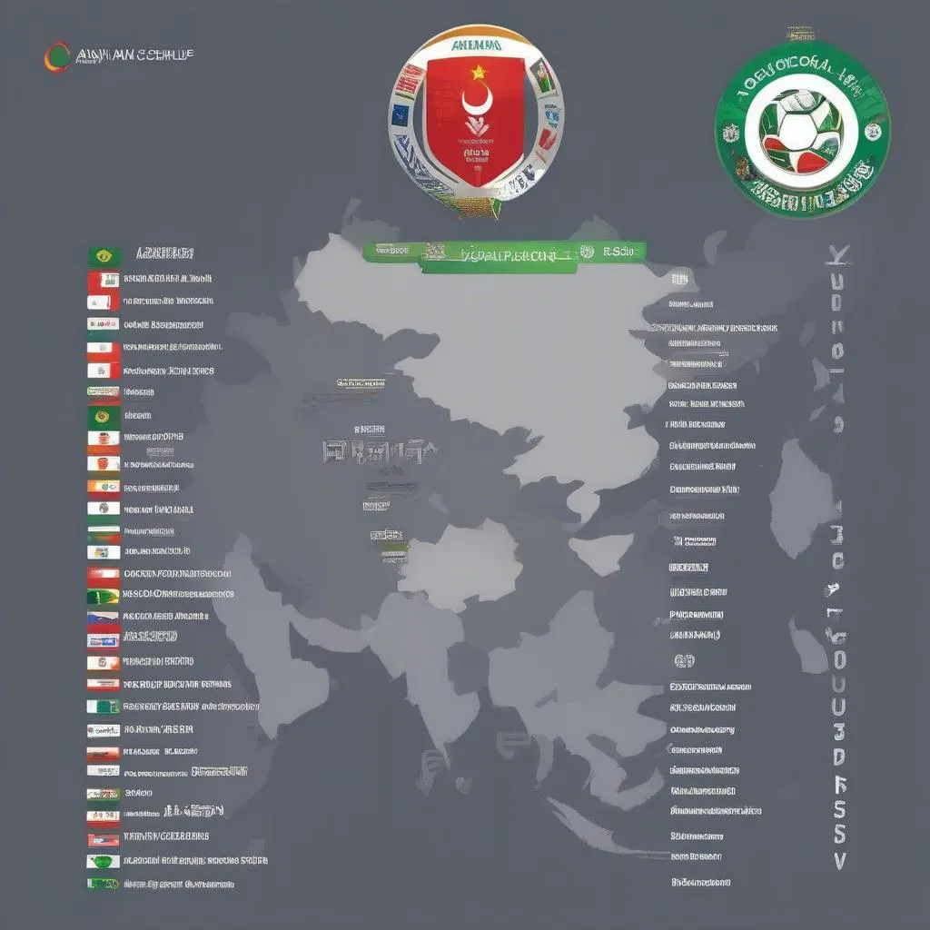 Lịch thi đấu ASIAN CUP 2019