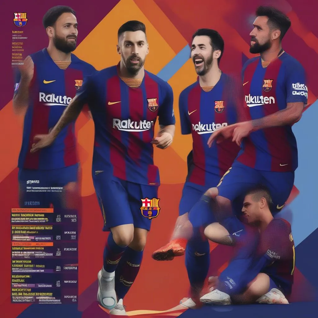 Lịch thi đấu Barcelona mùa giải 2023-2024