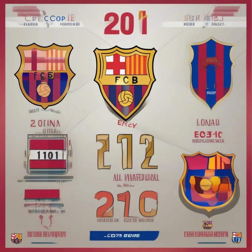 Lịch thi đấu Barcelona Copa del Rey