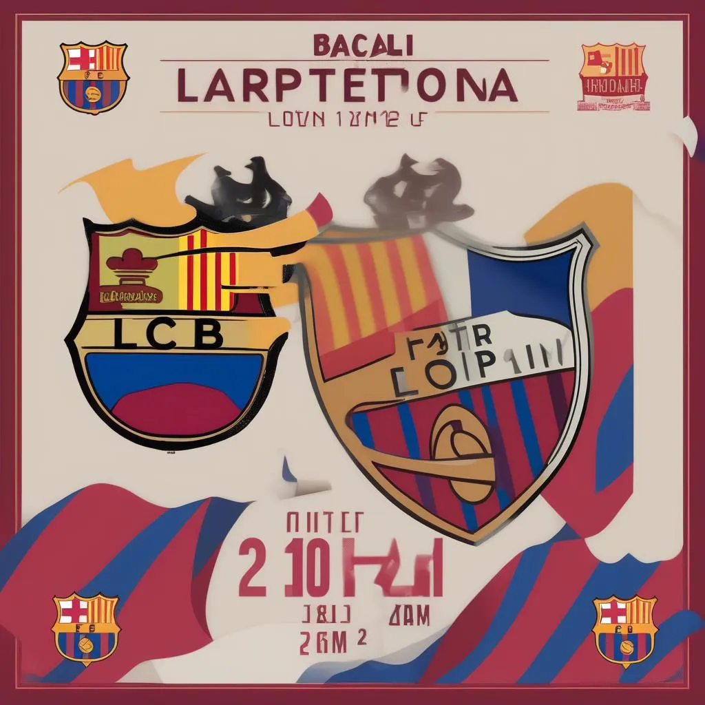 Lịch thi đấu Barcelona vs Lyon