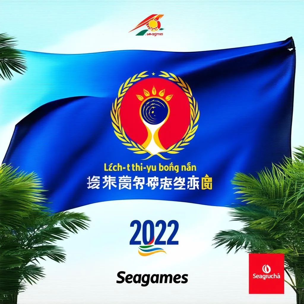 Lịch thi đấu bóng đá nam Seagames 2022