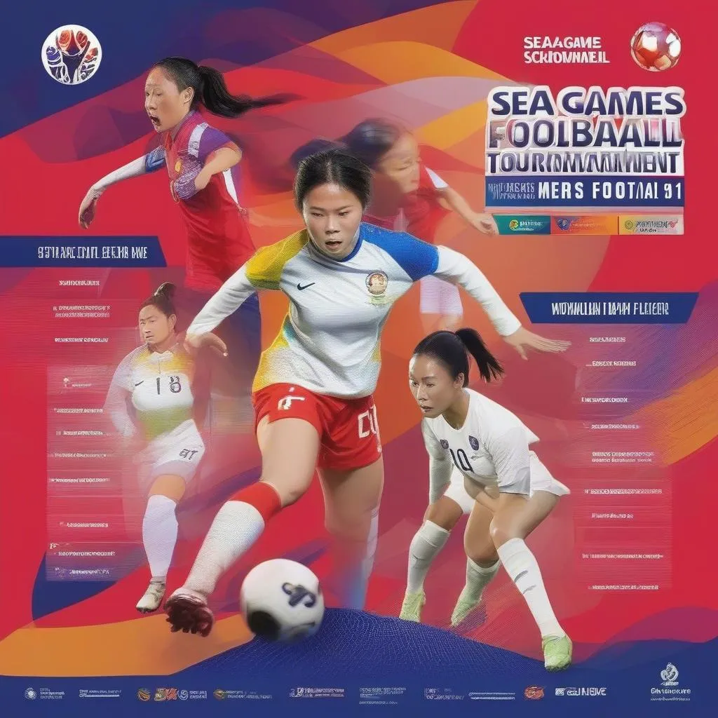 Lịch thi đấu bóng đá nữ Sea Games 31 - cập nhật mới nhất