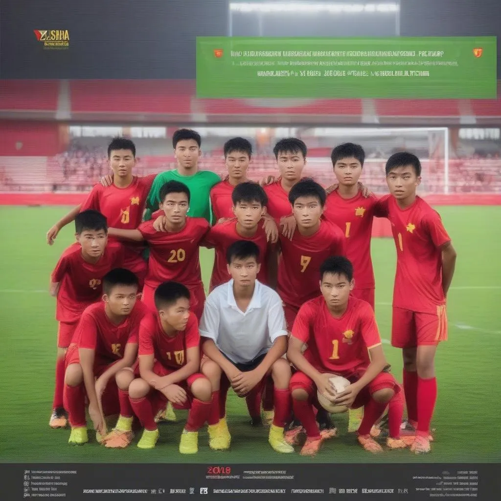 Lịch thi đấu bóng đá U15 Quốc Gia