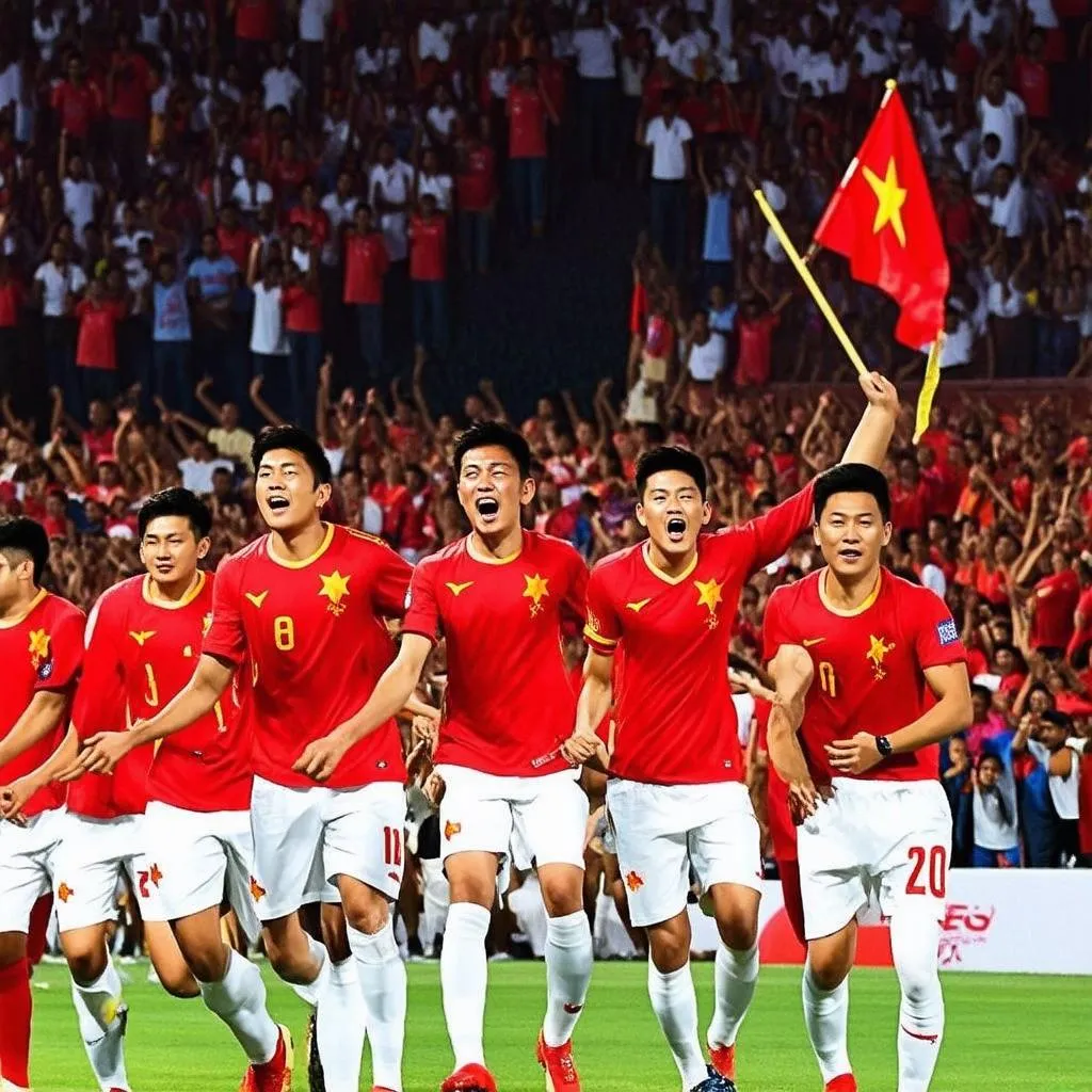 Lịch thi đấu bóng đá Việt Nam AFF Cup 2022