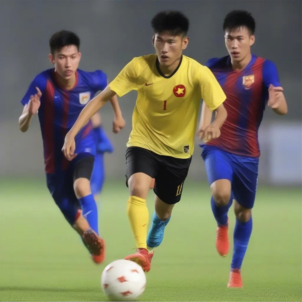 Lịch thi đấu bóng đá Việt Nam hôm nay U21 Thái Lan