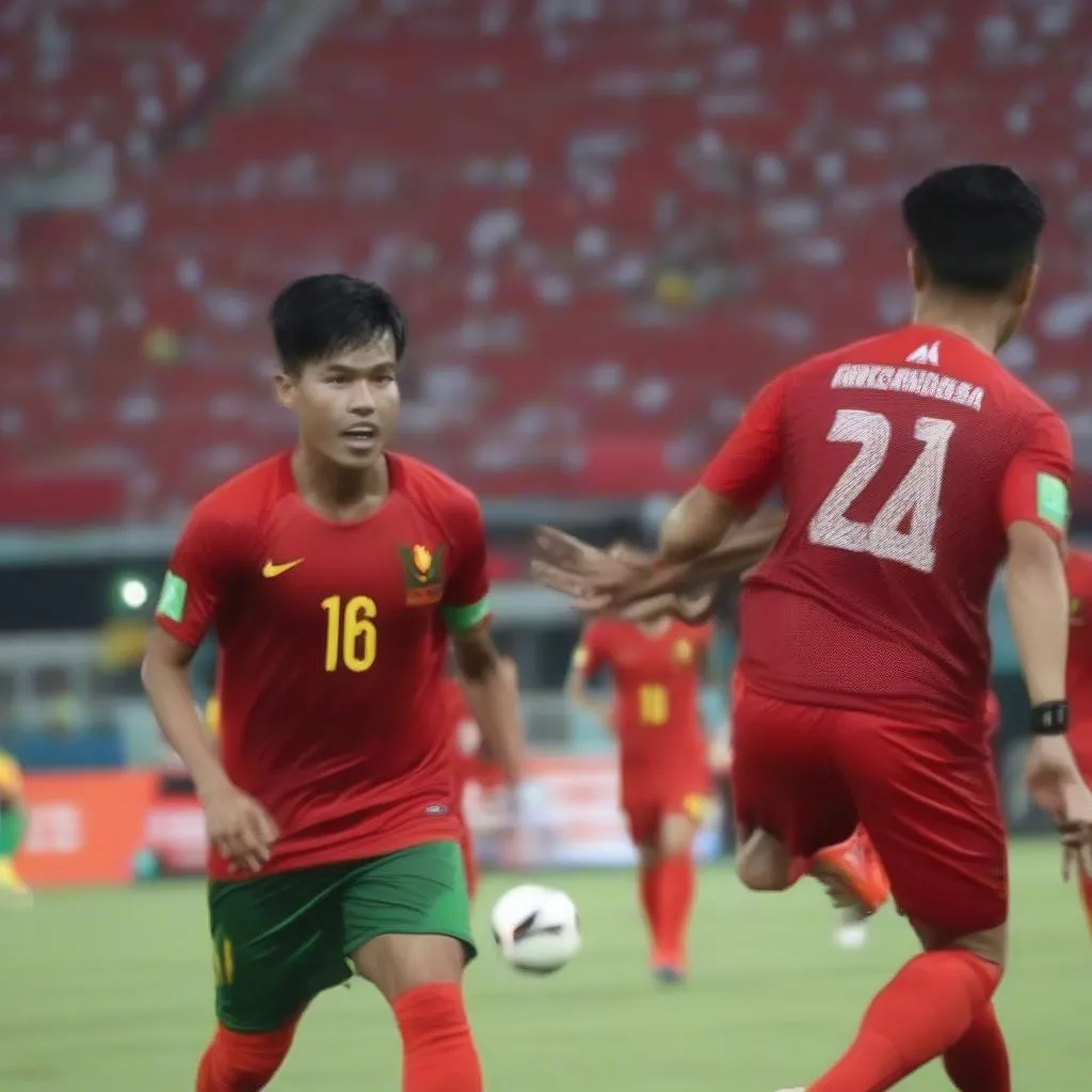 Lịch thi đấu bóng đá Việt Nam vs Indonesia