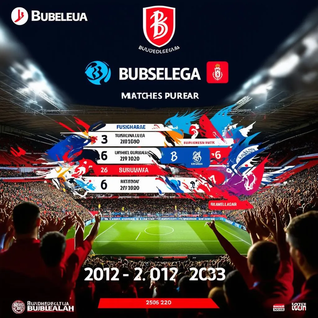 Lịch thi đấu bundesliga