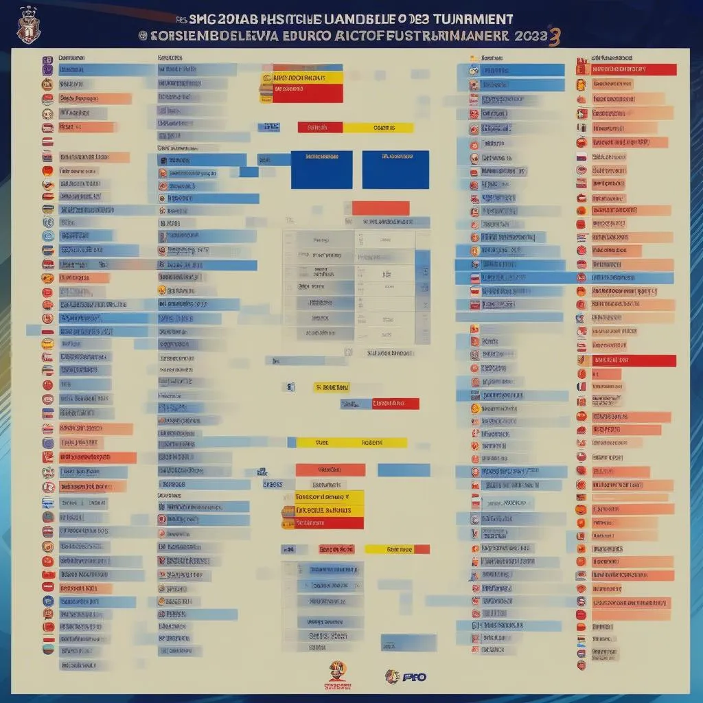 Lịch thi đấu Euro 2023