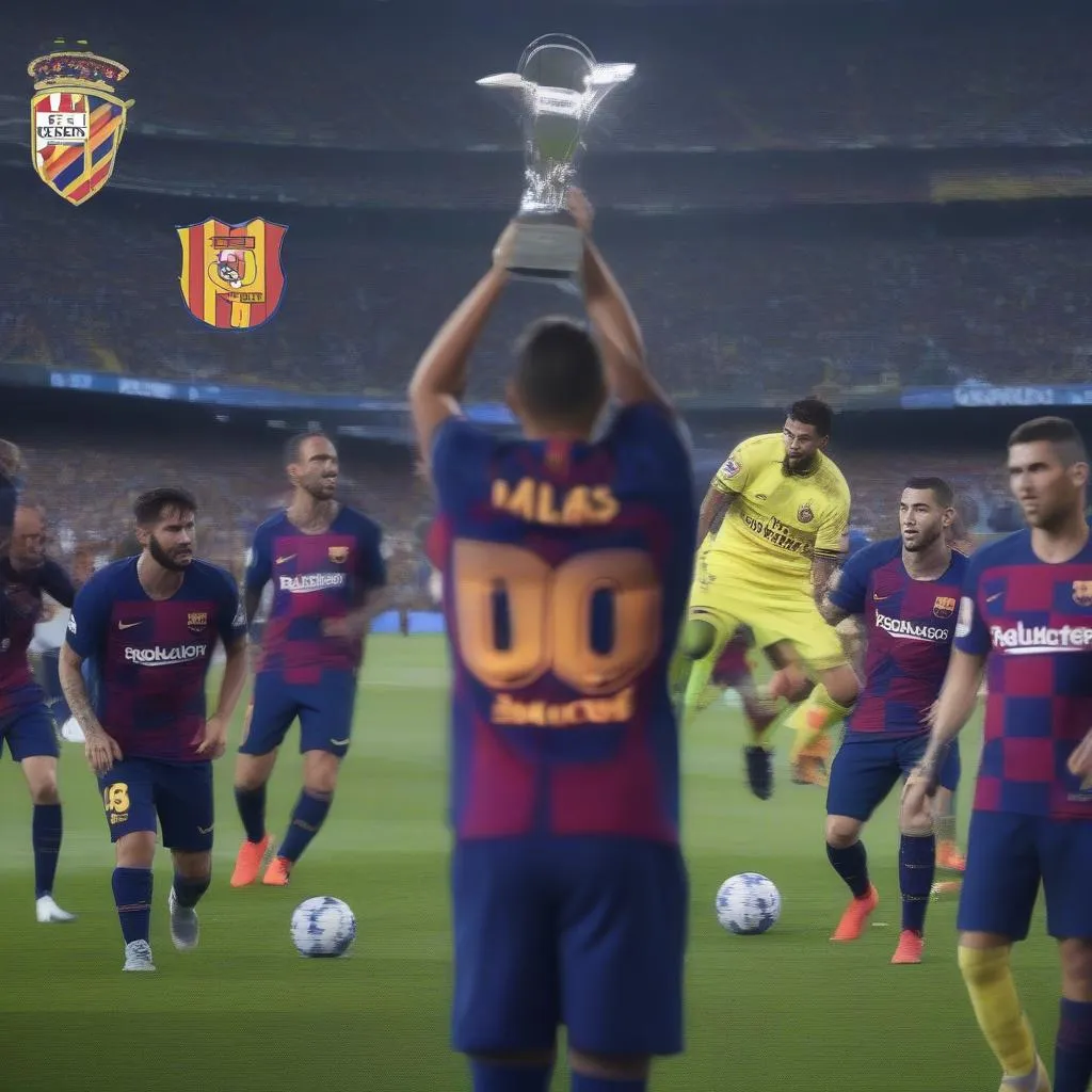 Lịch thi đấu La Liga mùa giải 2023-2024