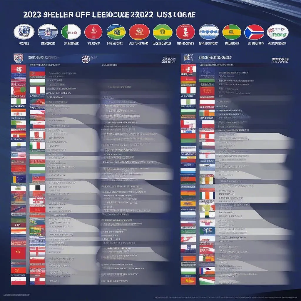 Lịch thi đấu Nations League 2023 bảng C