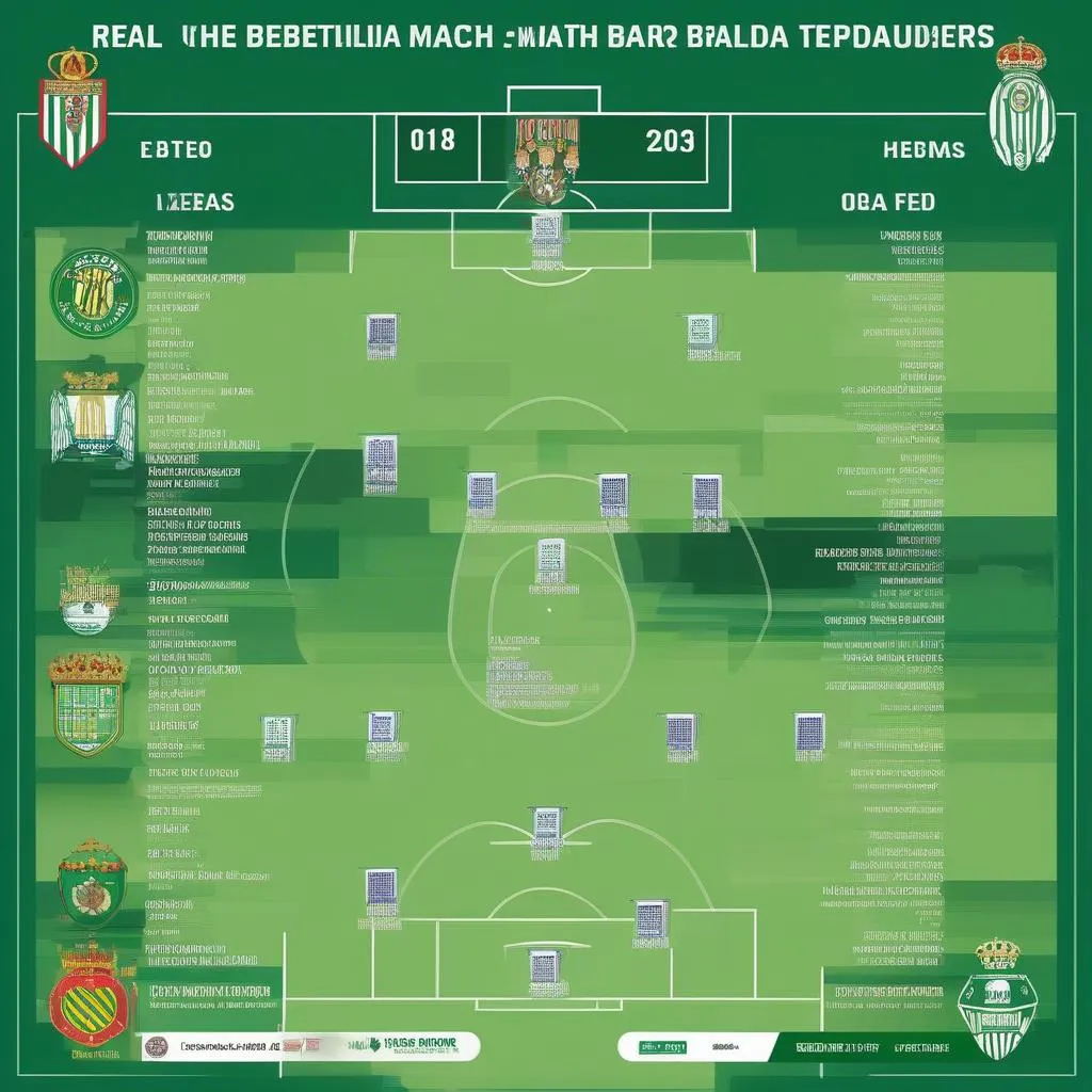 Lịch thi đấu Real Betis tháng 12