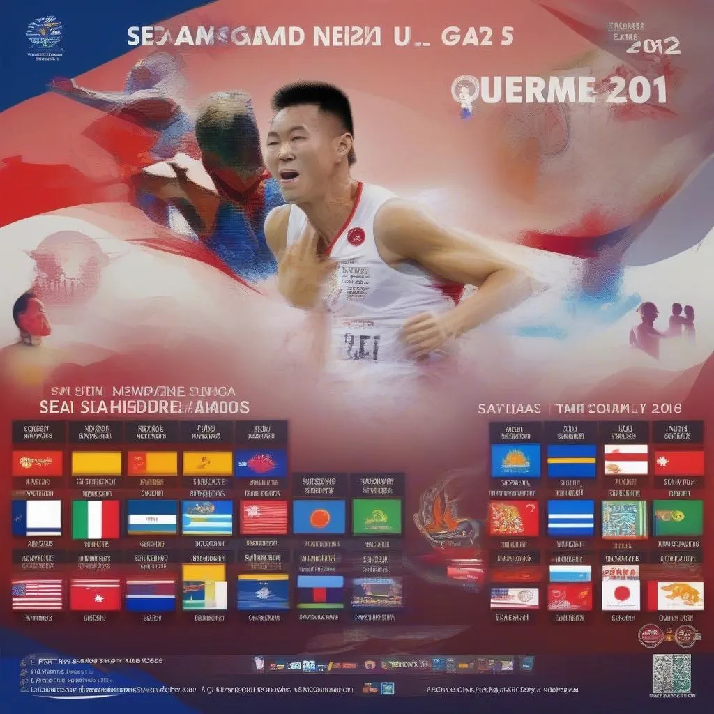 Lịch thi đấu của Sea Games U22