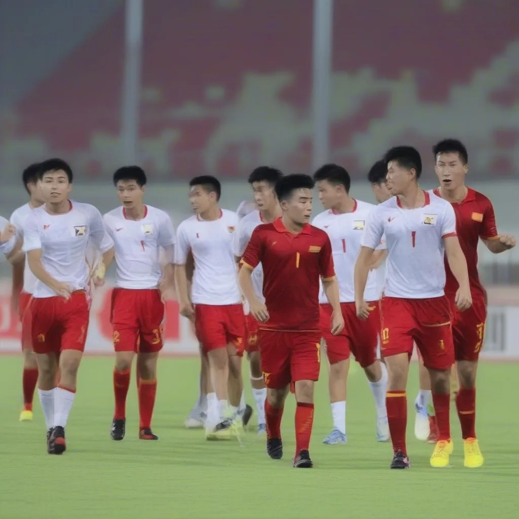 Lịch thi đấu U20 Việt Nam hôm nay