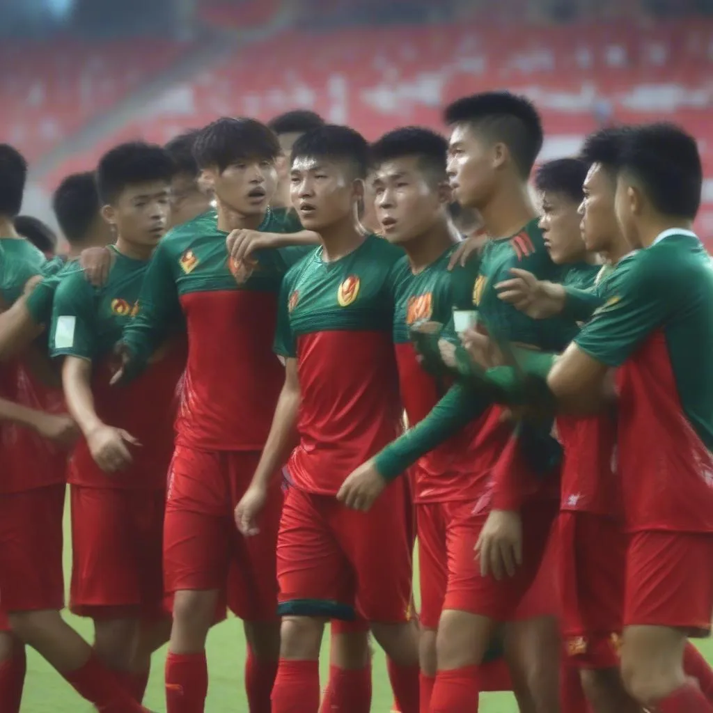 Lịch thi đấu U23 Việt Nam - Dự đoán tỷ số