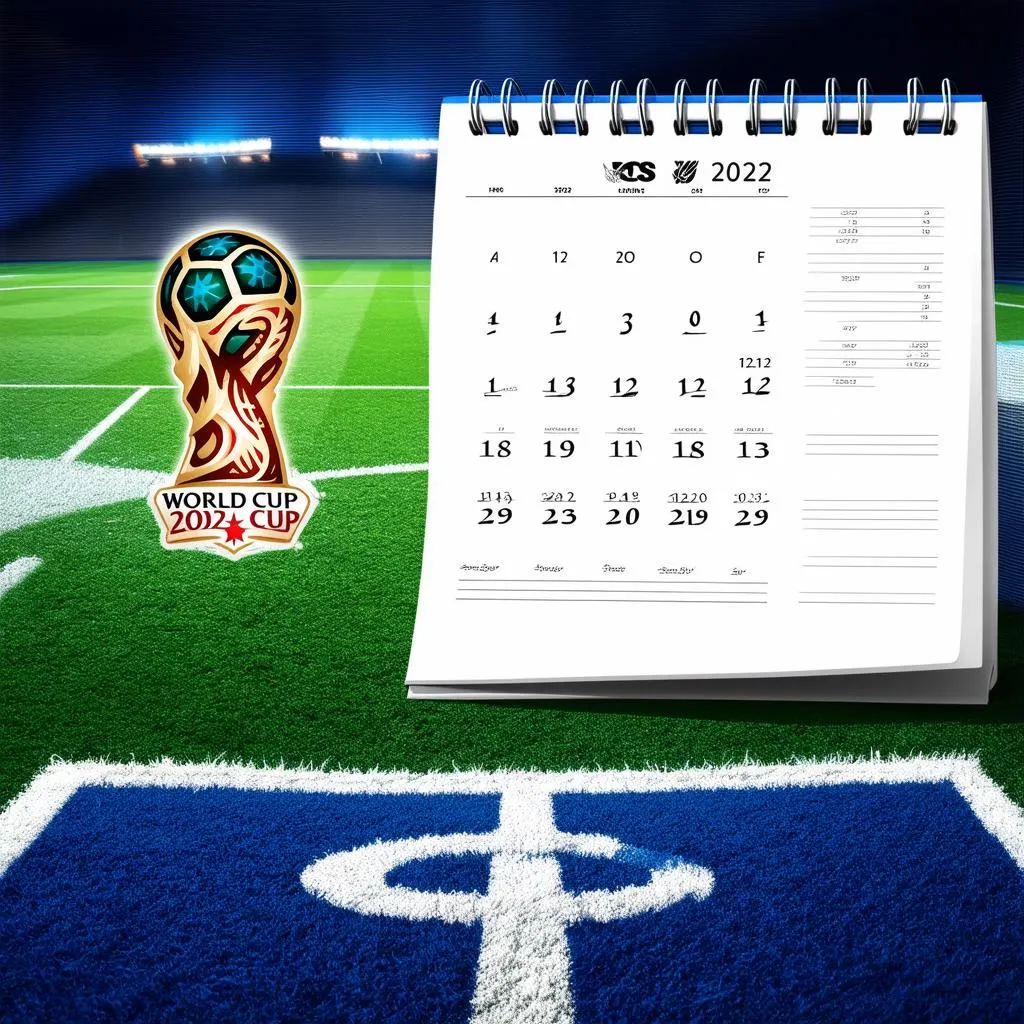 Lịch thi đấu World Cup 2022