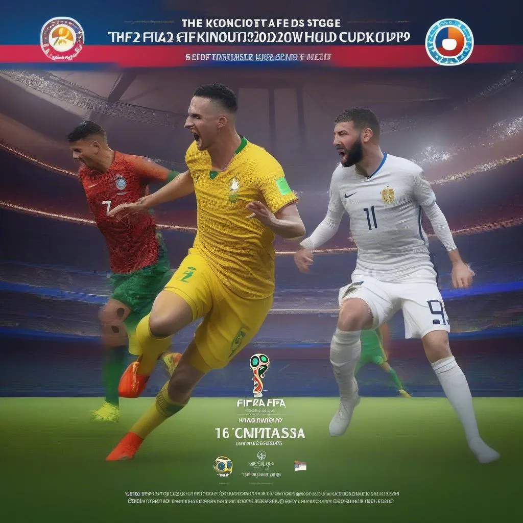 Lịch thi đấu World Cup 2022 vòng loại trực tiếp - Các cặp đấu, ngày giờ thi đấu, kênh chiếu