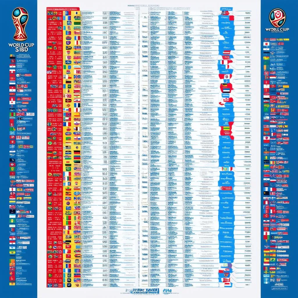 Lịch thi đấu World Cup