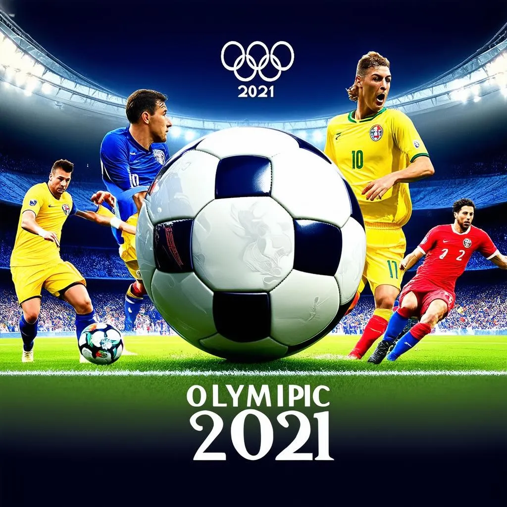 Lịch Trực Tiếp Bóng Đá Olympic 2021