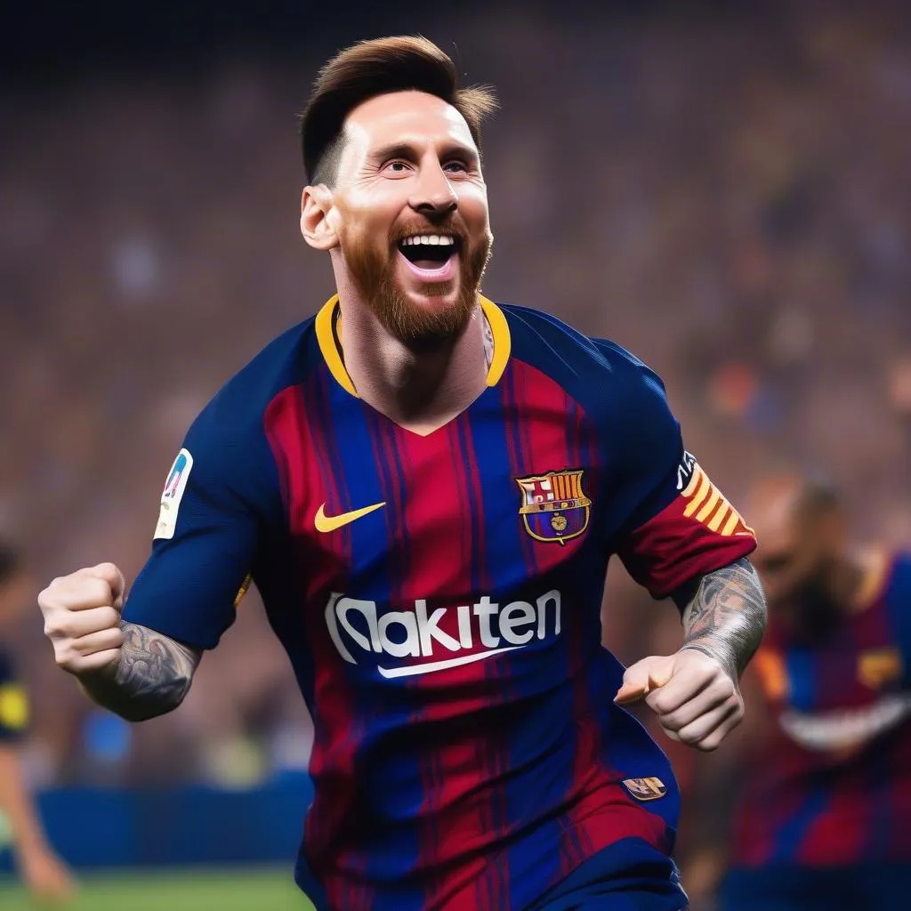 Lionel Messi, huyền thoại của Barcelona