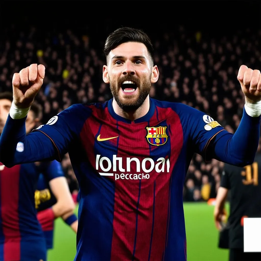 Lionel Messi ghi nhiều bàn thắng nhất Cúp C1 2019