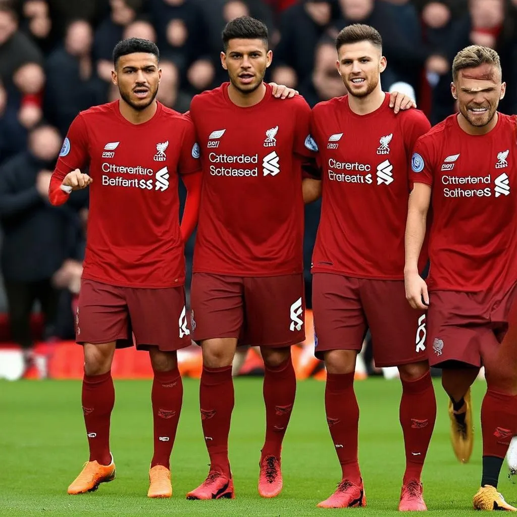 Liverpool á quân ngoại hạng anh 2014