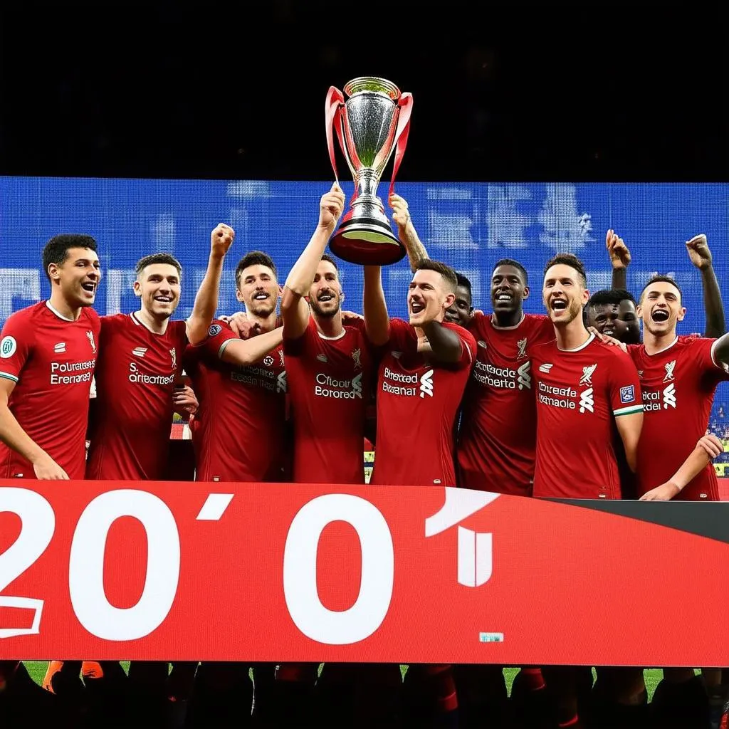 Liverpool vô địch Cúp C1 2019