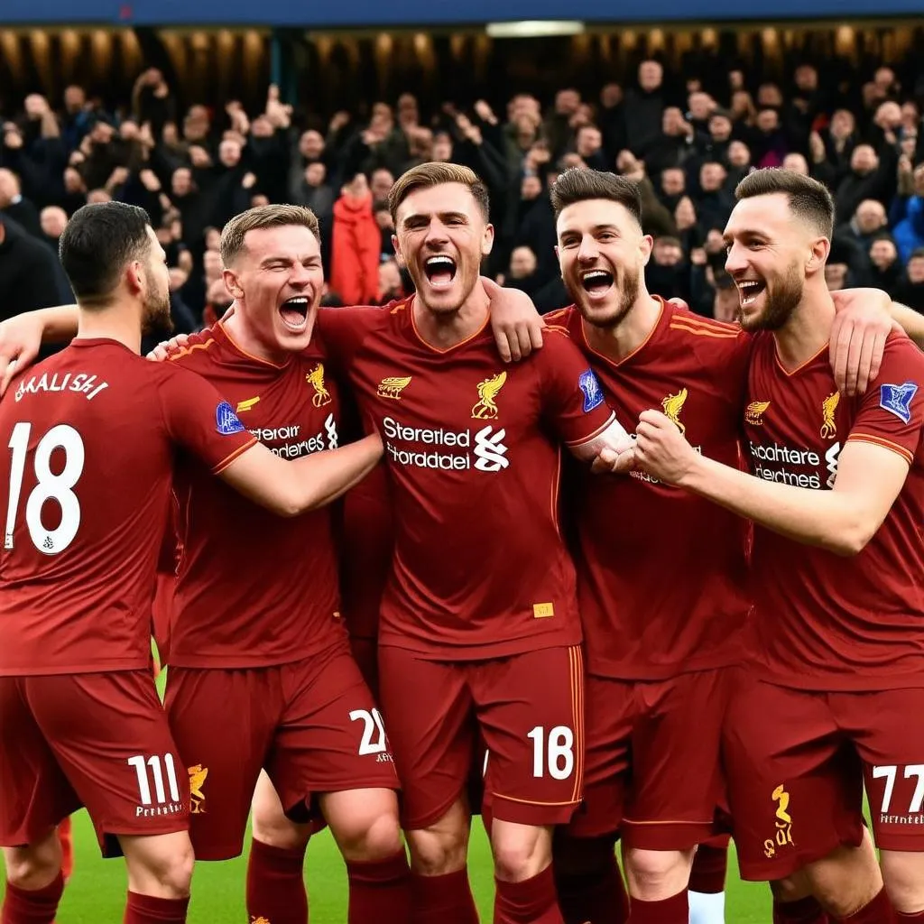 Liverpool vô địch ngoại hạng anh