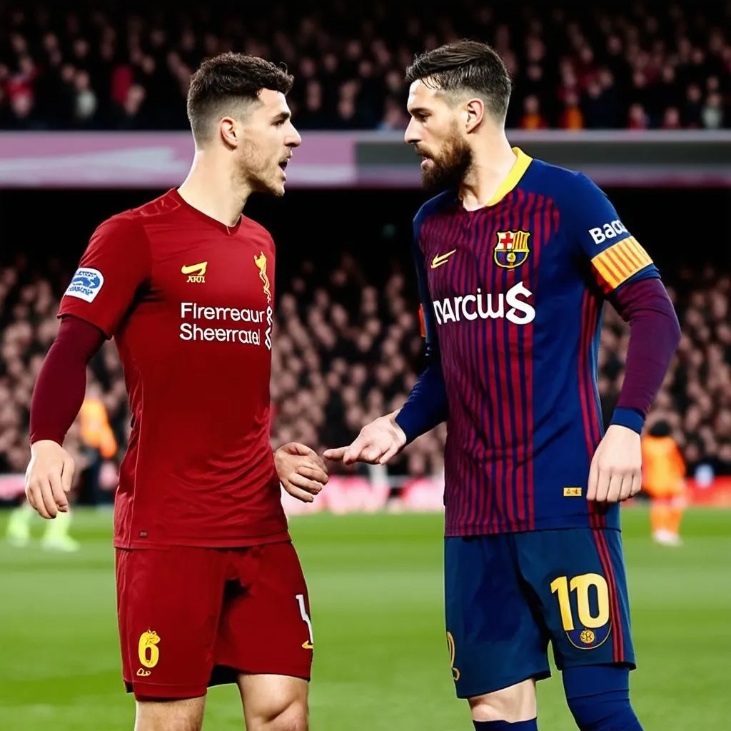 Bóng đá trực tiếp Liverpool vs Barca