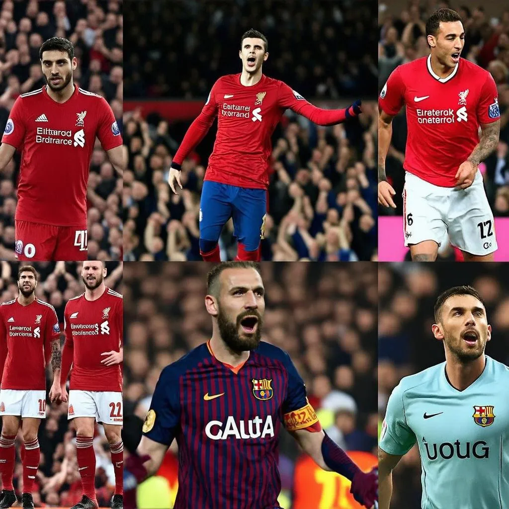 Lịch sử đối đầu Liverpool vs Barca