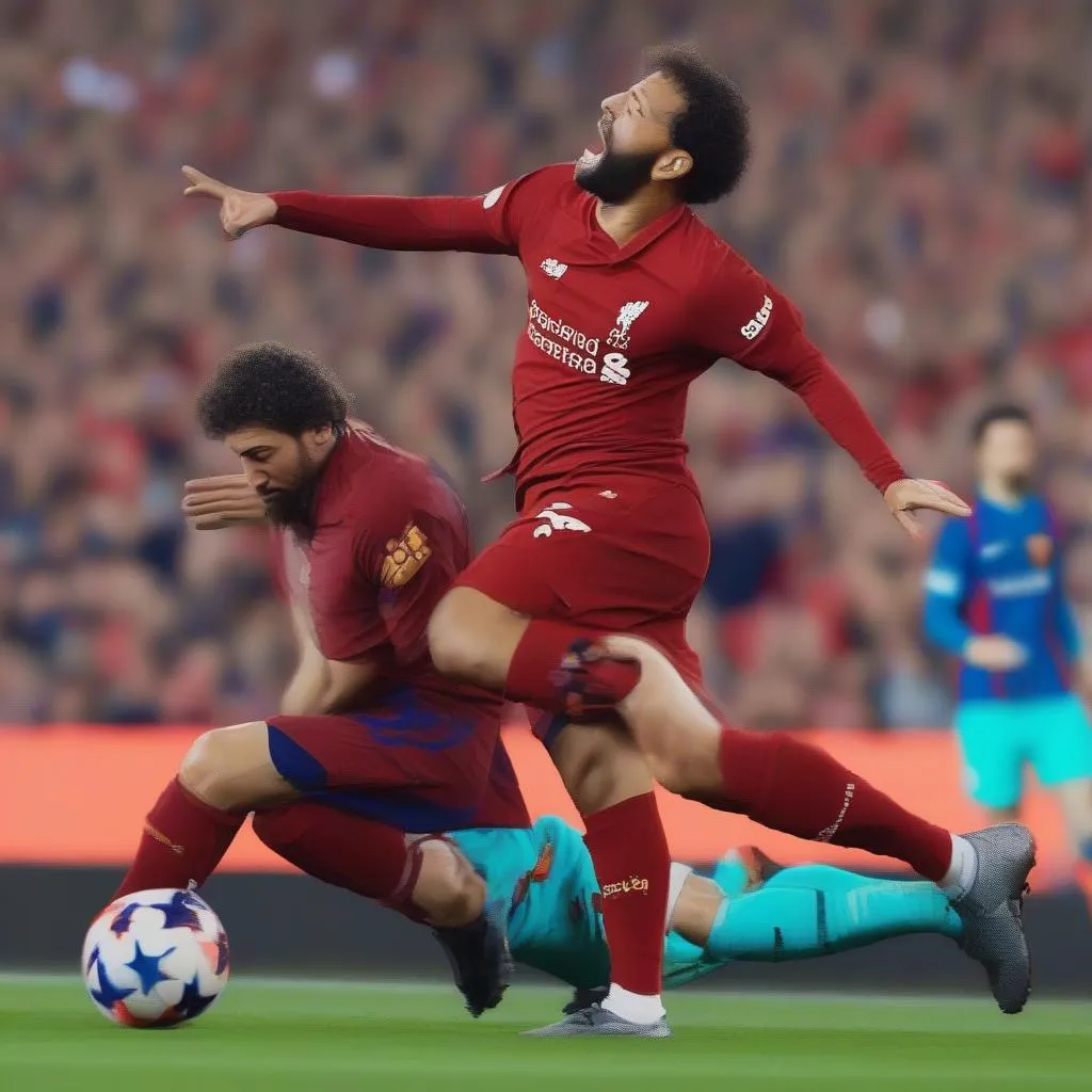 Liverpool vs Barcelona 2019