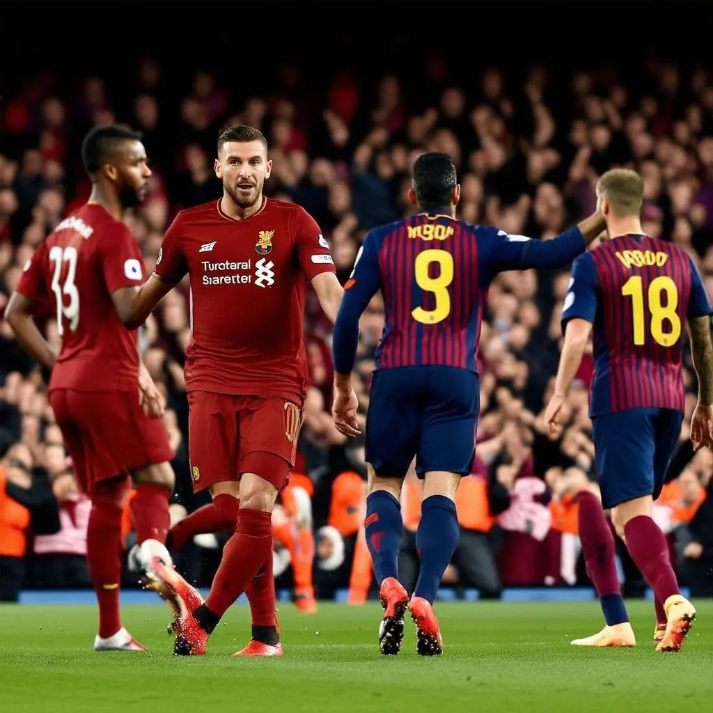 Liverpool vs Barcelona Highlights Extended