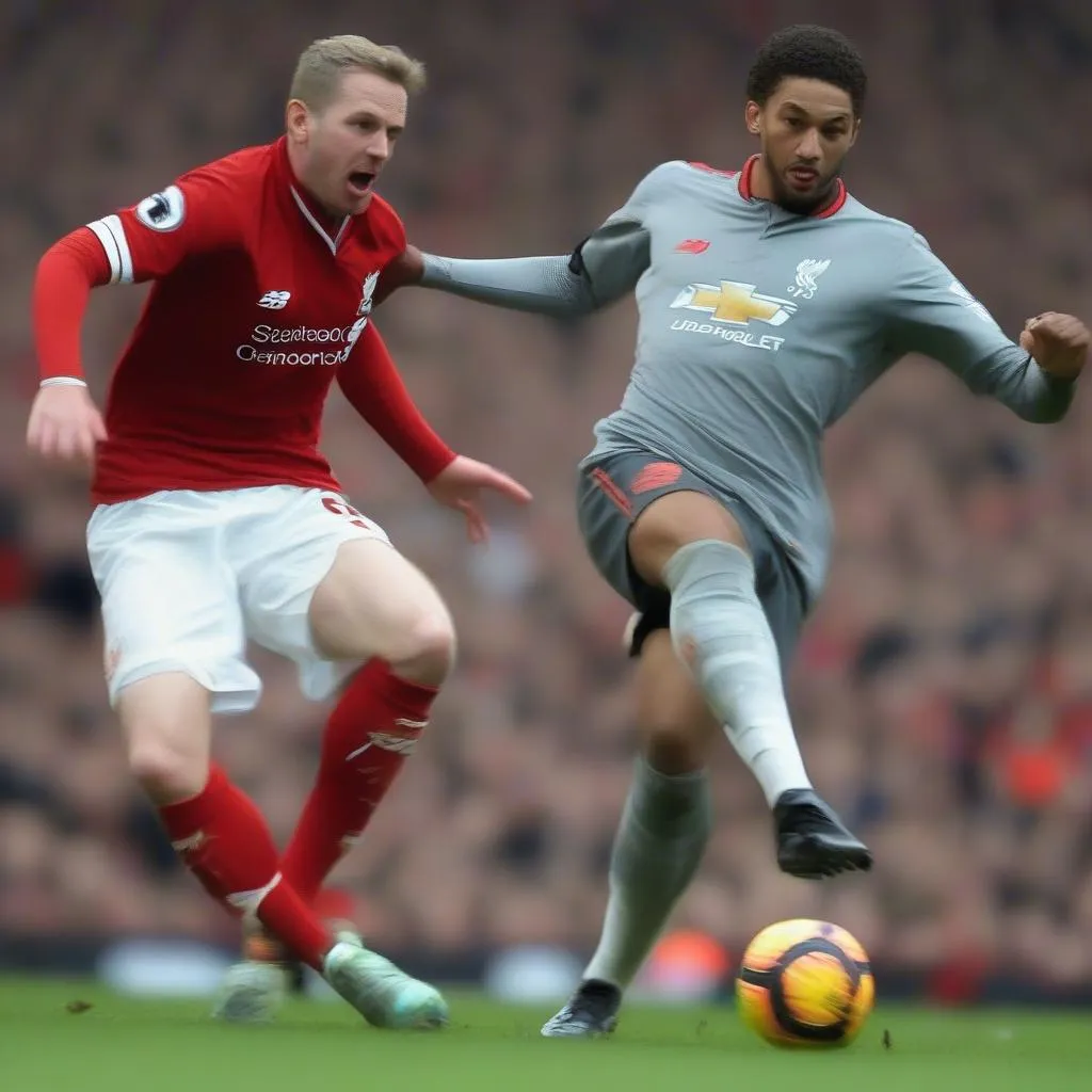 Liverpool vs Manchester United, cuộc chiến không khoan nhượng của bóng đá Anh