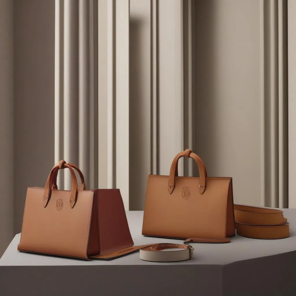 Loewe Barcelona Túi xách