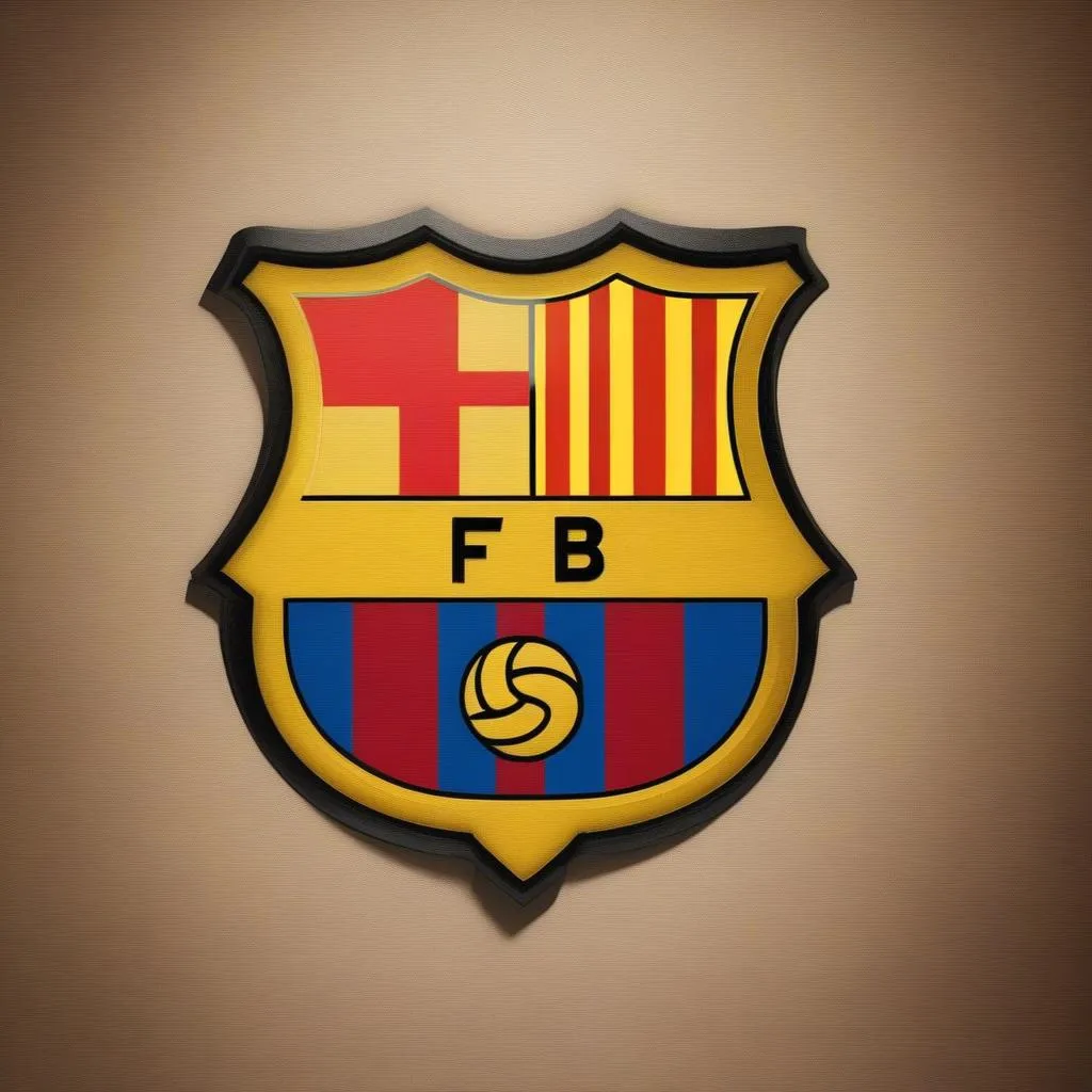 Logo Barcelona Dream League Soccer 2019