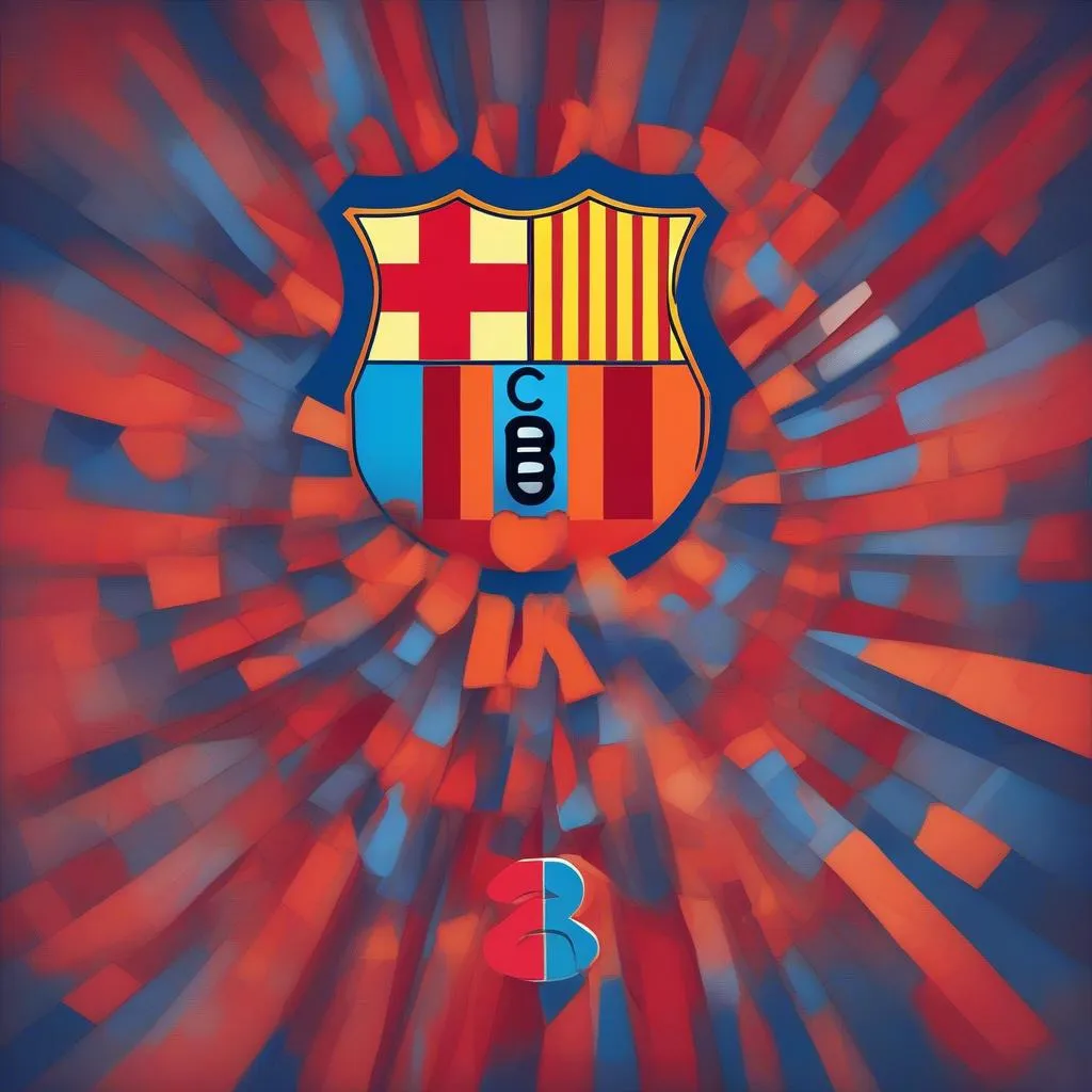 Logo Barcelona Dream League Soccer 2020