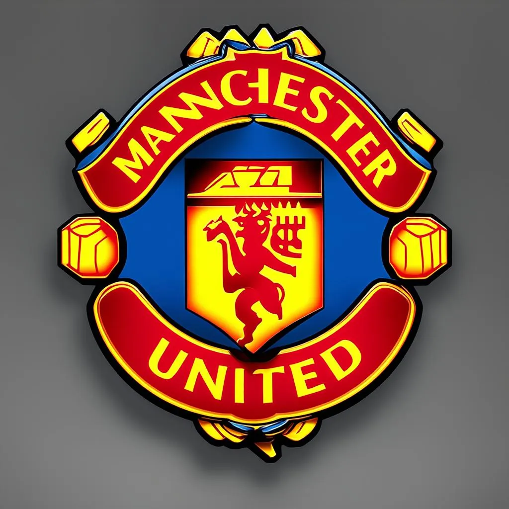 logo bóng đá manchester united