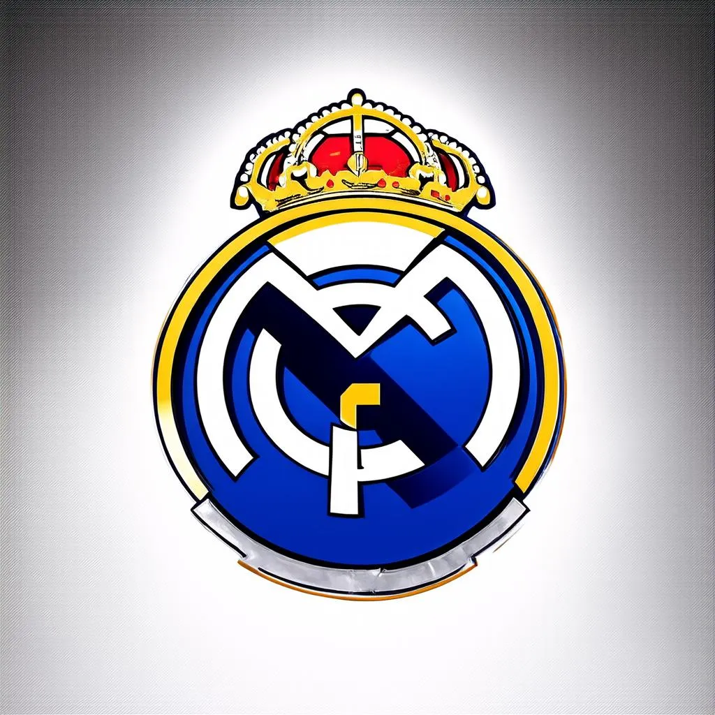 logo bóng đá real madrid