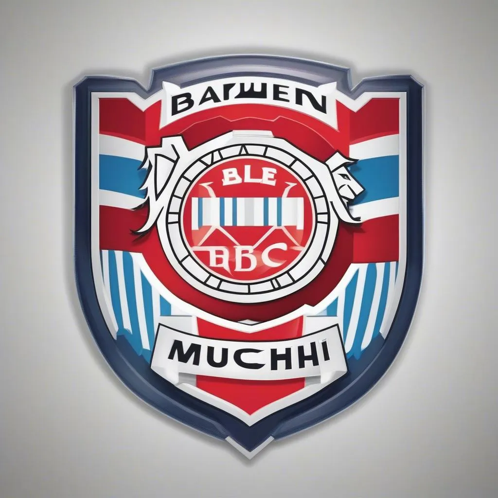 Logo câu lạc bộ bóng đá Bayern Munich - Sư tử hùng mạnh của Đức