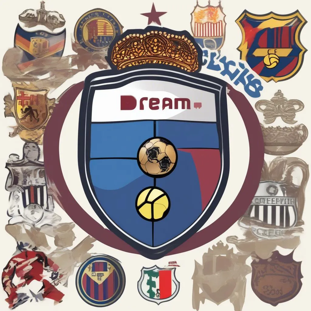 Logo Dream League Soccer 2018 Barcelona