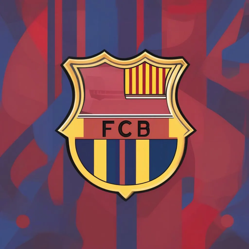 Logo FC Barcelona 2019