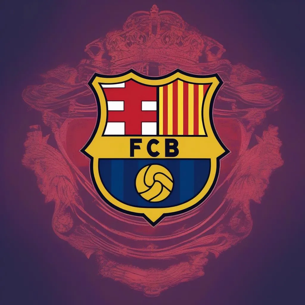 Hình Nền Logo FC Barcelona Full HD