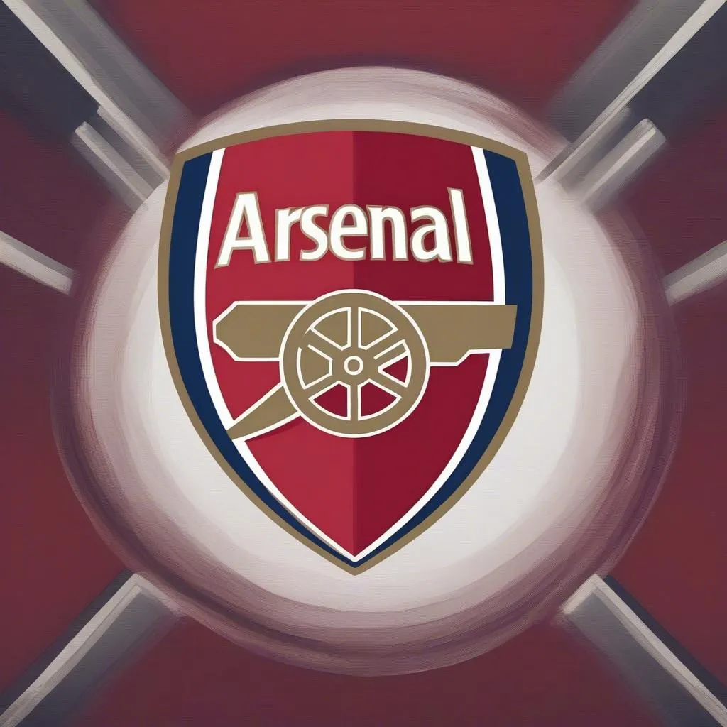 Logo Lục Sắc Arsenal