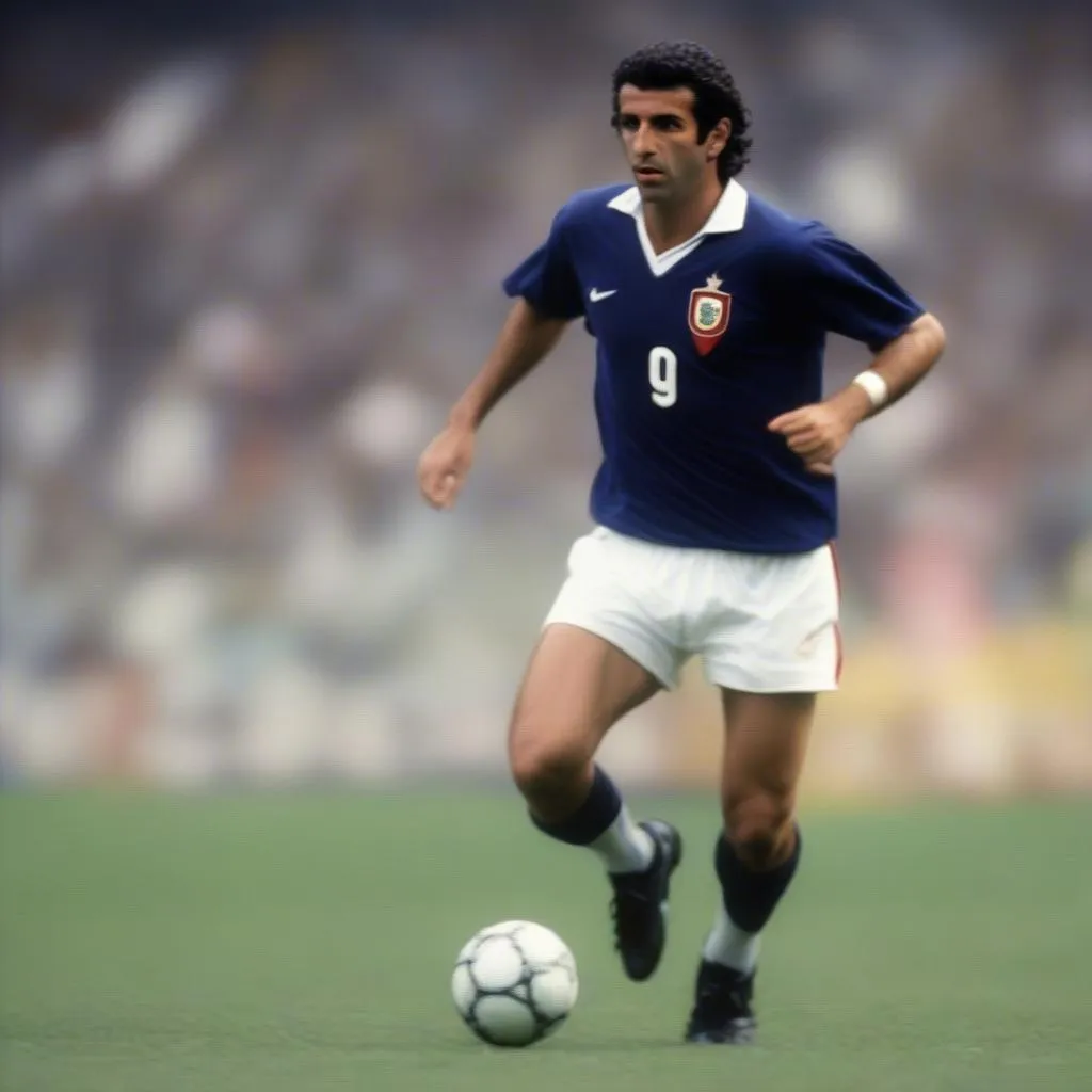 Luis Figo - Huyền thoại bóng đá Bồ Đào Nha