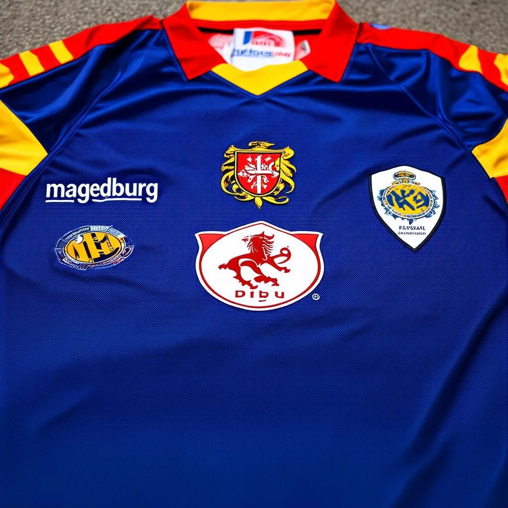 Magdeburg jersey