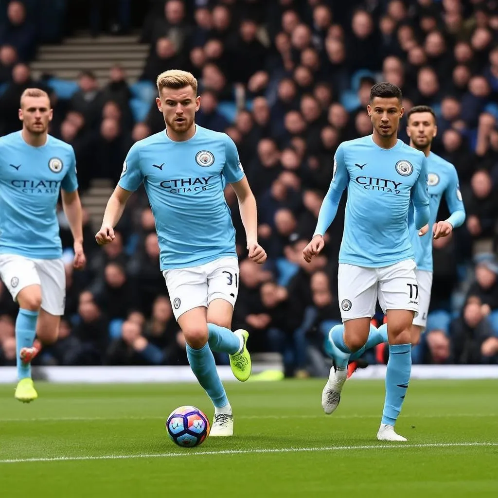 manchester city ngoại hạng anh