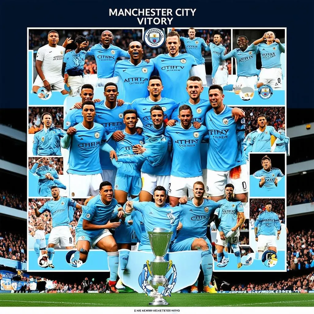 Lịch sử chiến thắng của Man City