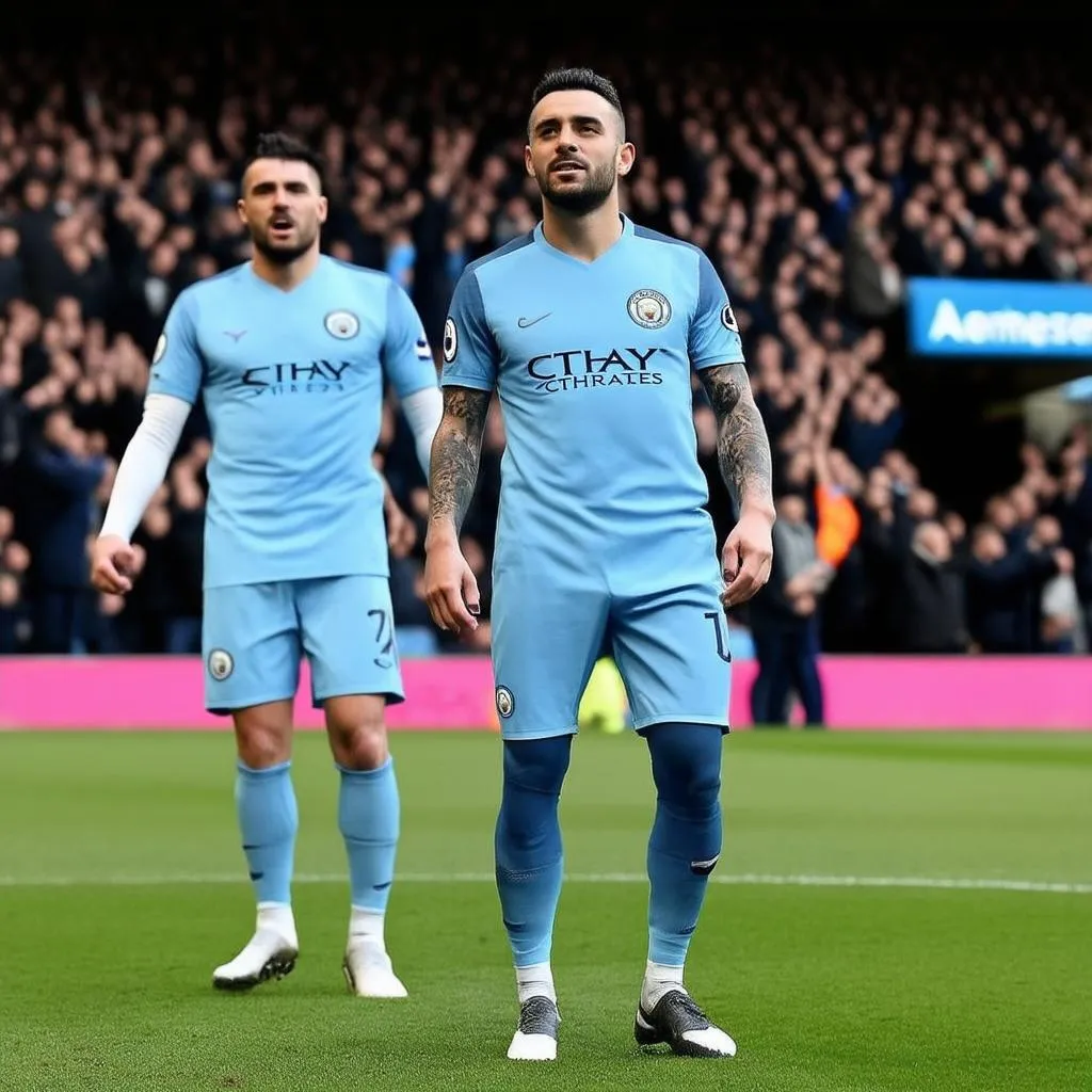 Man City đấu Ngoại Hạng Anh